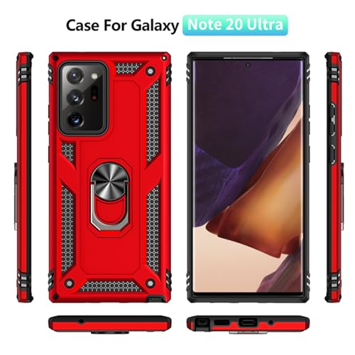 Coque Note 20 Ultra anti-casse : protège-écran et anneau de maintien - 7