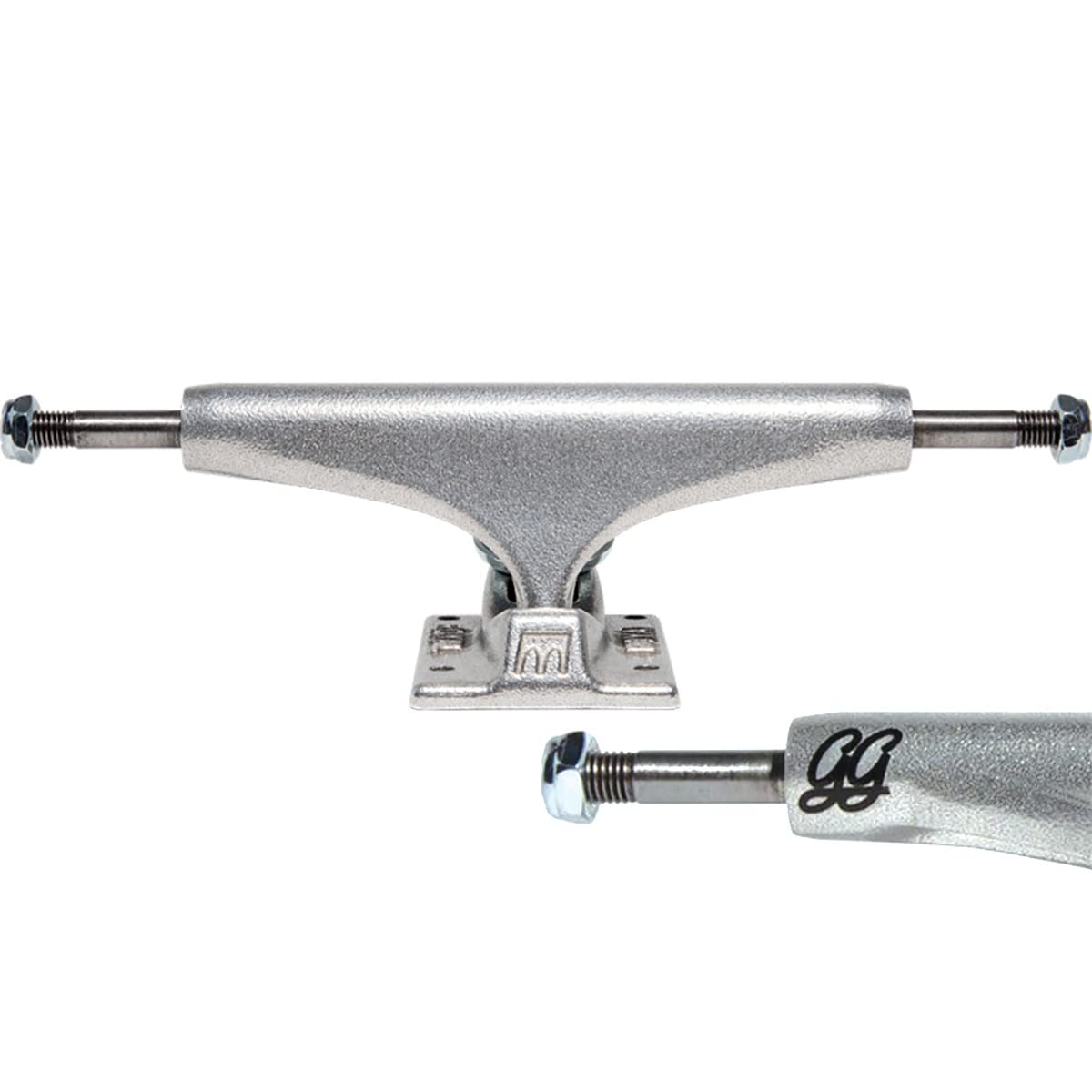 Royal Truck Co. Griffin Gass Standard 127mm Raw Skateboard Trucks - 5.0