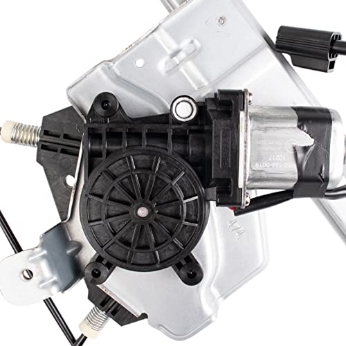 Image of TRQ Rear Power Window Regulator Direct Fit for Ford Super Duty