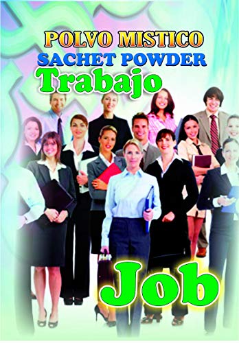 6 PIECES BRYBRADAN JOB SACHET POWDER/TRABAJO POLVO EN BOLSA 1/2 OZ 14 GR