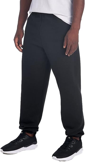 jerzees men's nublend fleece relaxed fit sweatpants