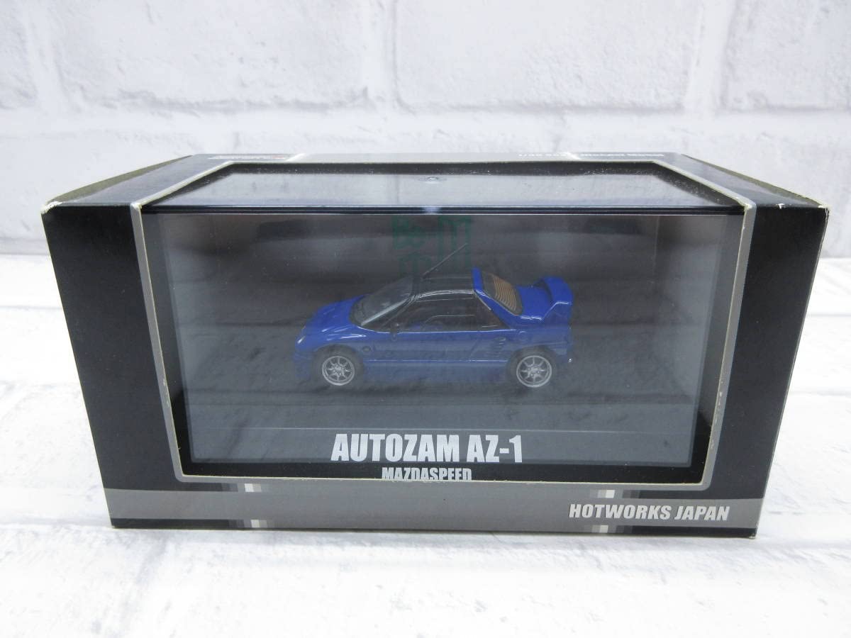 Amazon | ミニカー 1/43 ホットワークス マツダ オートザム AZ-1