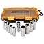 SAE socket set