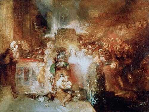 Toile murale abstraite de Turner pour la décoration de votre salon