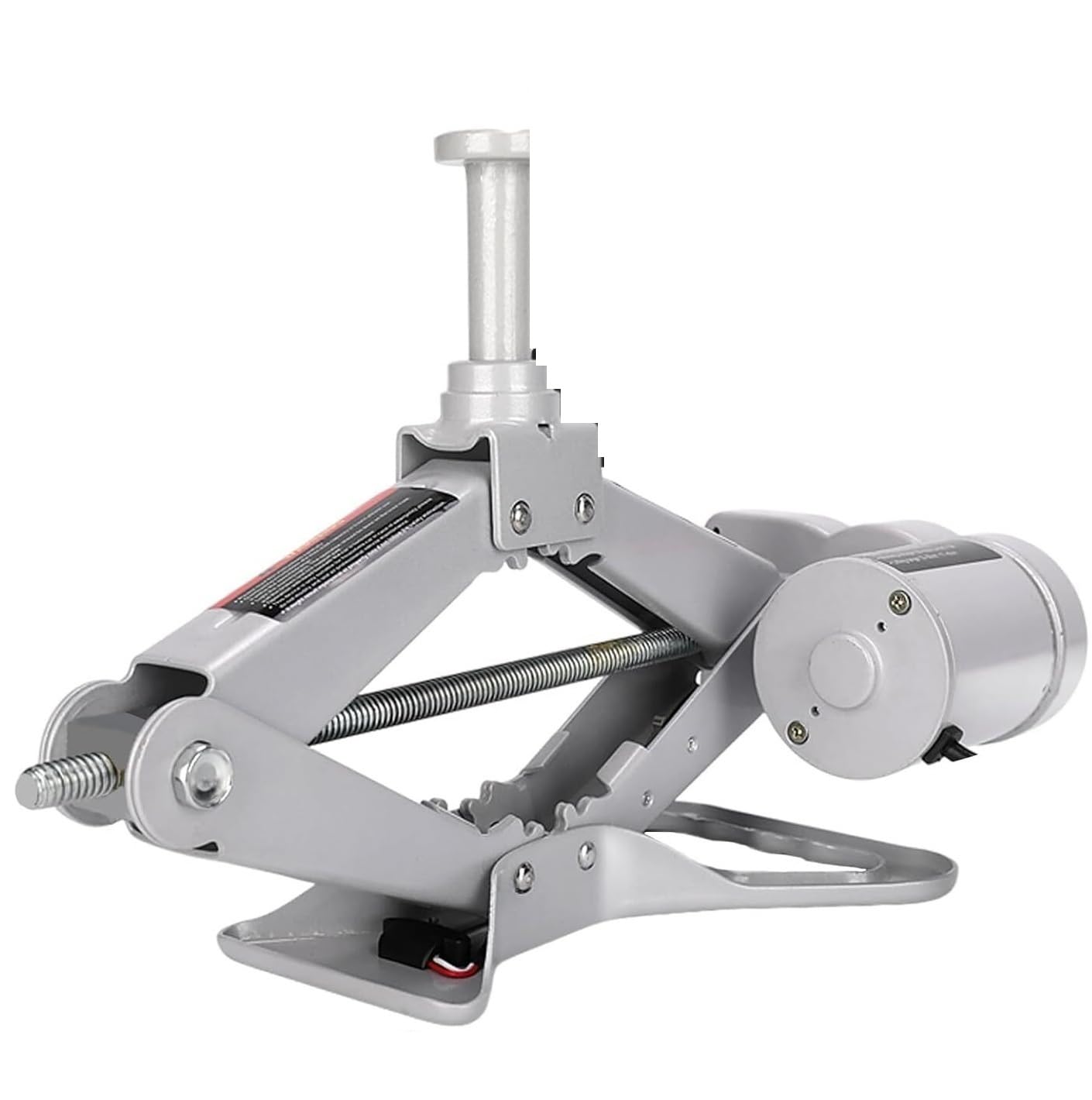 Mthckxjbsuz Gris 3 Ton 12V Electric Scissor Car Jack Kit, 41.9Cm Lift Range Portable Auto For Suv & Sedan,Reliable Results