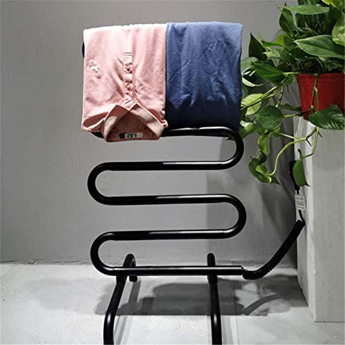 Calentador de pared tipo S para eliminar la humedad de tus toallas de forma inteligente 3