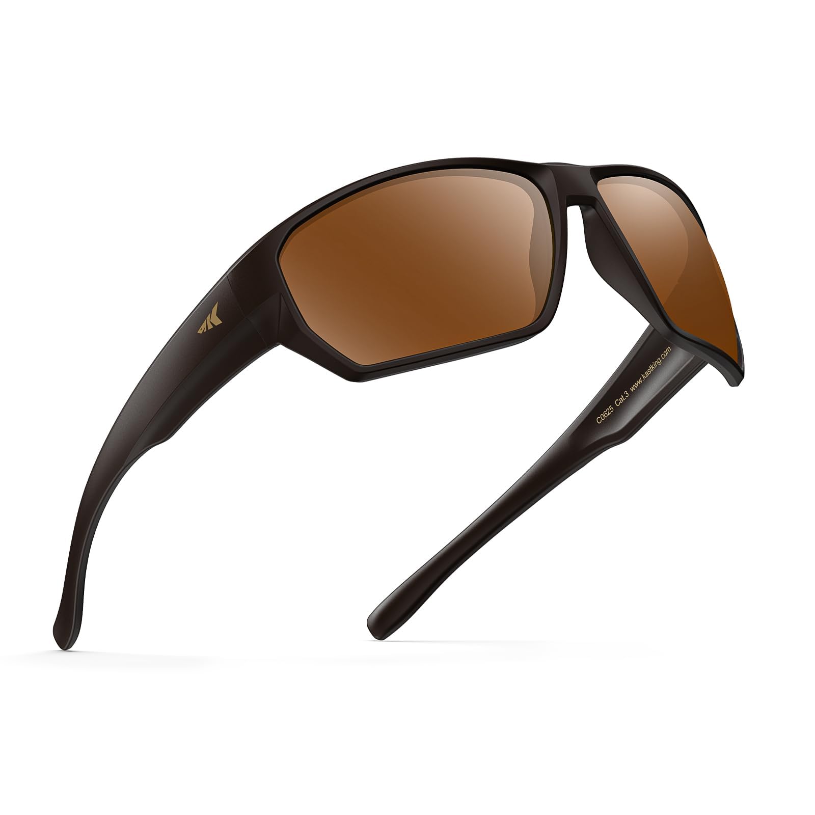 KastKing Merced - Occhiali da sole sportivi polarizzati galleggianti, con rivestimento protettivo PuriVex, montatura leggera TPX, unisex