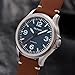 Baltany Milifortic M096 39mm Pilot Auto Watches, 556A Sport Watch for Everyday Wear (Blue Dial)