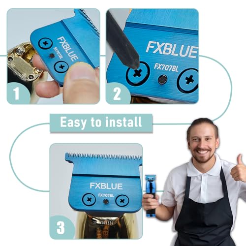 Lames de débroussailleuse FX707BL compatibles avec tondeuse FX787 et FX726