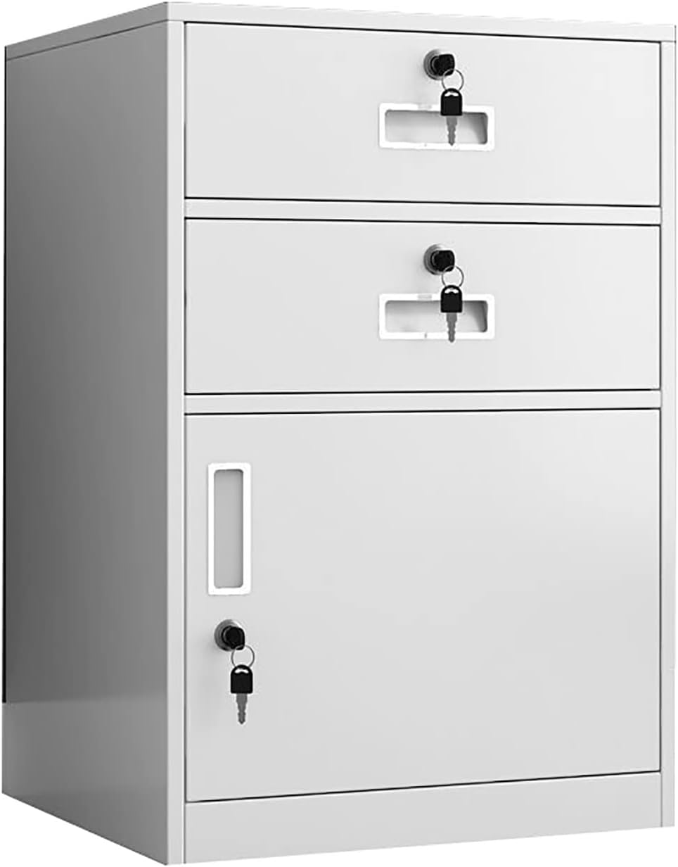 Tyewomiy Desk Drawers Under Desk, Small Metal File