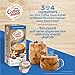 Coffee mate Almond Milk Vanilla Liquid Creamer Singles - Vanilla Almond Milk Flavor - 0.38 fl oz (11 mL) - 50/BoxTub