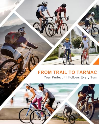 image for Cheimaxy 8PCS Carbon Fiber Headset Spacers, Matte Finish, Lightweight 