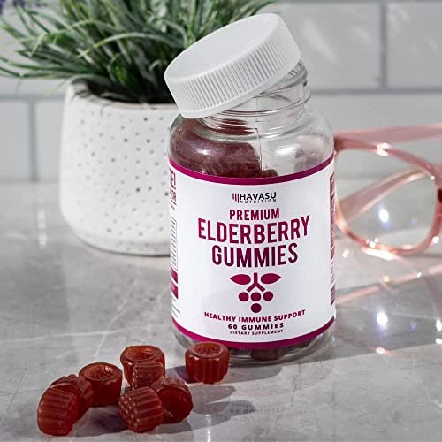 Sambucus Elderberry Gummies For Adults - Immune Support Gummies with Elderberry, Vitamin C and Zinc - Sambucus Elderberry Immune Support with Elderberry Extract - Berry-Flavored Gummies - Month Supply - Image 6
