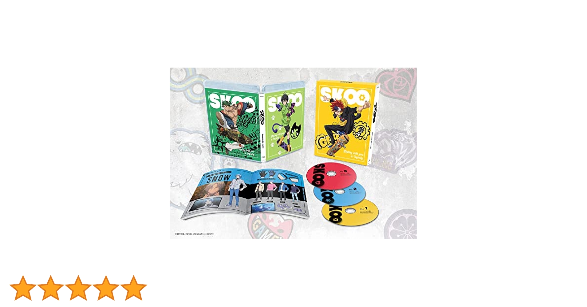 Amazon.co.jp | SK8 the Infinity Blu-ray DVD・ブルーレイ