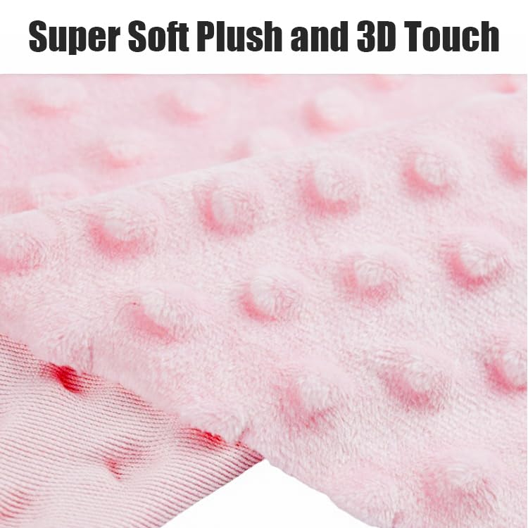 Image of Scent Bonding Bag NICU Baby Essentials for Infant Preemie and Parent /NICU Scent Bonding - NICU Mom's Essential Pick for Baby (Pink)