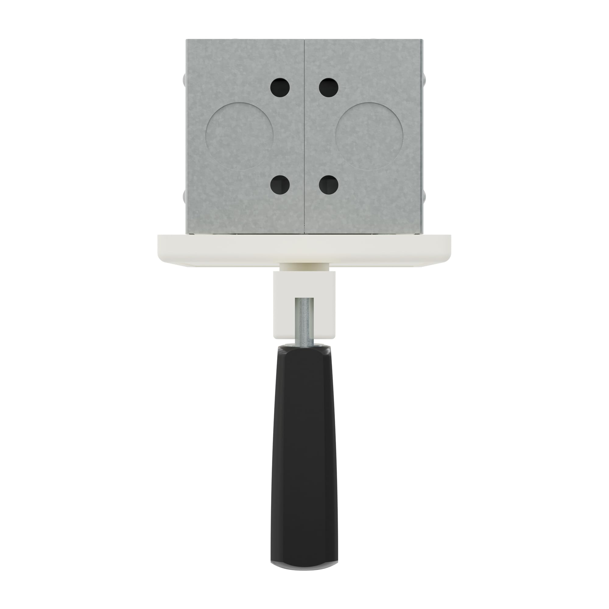 ARGA Unterputz-Sicherheits-Seilwinde B50 | 50 kg Tragkraft