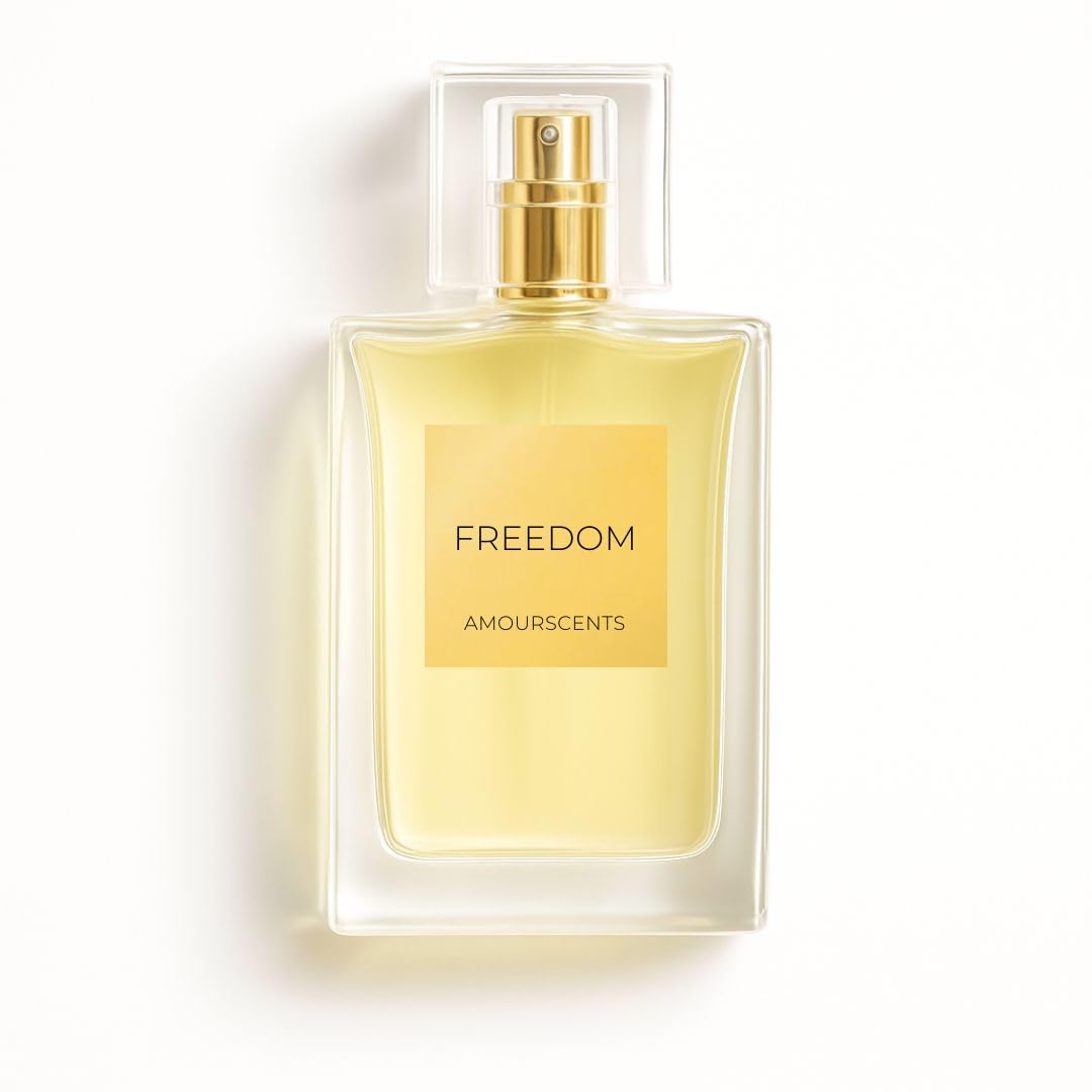 Amour ScentsLibre - Inspired Alternative Perfume, Extrait De Parfum, Long-Lasting Luxurious Fragrance for Women - Ideal for Women's Everyday Wear - Freedom (50ml)