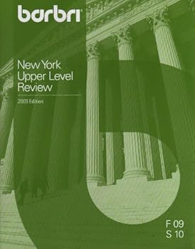 Barbri New York Upper Level Review