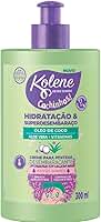 Kolene Creme De Pentear Infantil Cachinhos 300Ml Hidr
