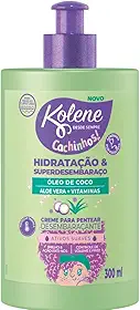 Kolene Creme De Pentear Infantil Cachinhos 300Ml Hidr