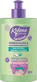 Kolene Creme De Pentear Infantil Cachinhos 300Ml Hidr