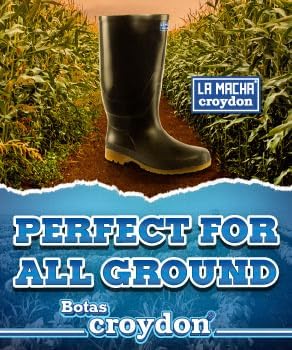 Croydon Stained Tall Work Rubber Rain Boots Waterproof For Gardering thumb #8