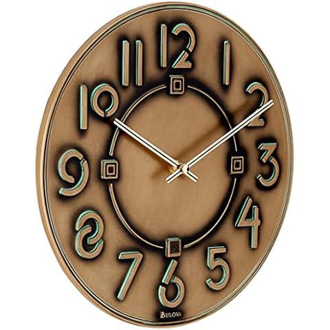 Bulova Frank Lloyd Wright Exhibition Wall Clock Cover