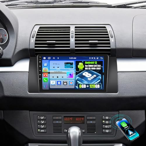 [Autoradio Android 2 Din con Mirror Link] per BMW Serie 5 E39 E53 M5 X5 1996-2007. L'autoradio è dotata di Mirror Link integrato. Esegui il mirroring del telefono sull'autoradio, quindi puoi visualizzare la navigazione GPS o video, ecc. Visualizza il contenuto dello schermo del telefono tramite l'autoradio, riducendo notevolmente l'uso del telefono portatile e migliorando la sicurezza di guida. Sia i telefoni iOS che Android possono essere collegati tramite Wi-Fi o cavo USB. Prima di connettere Mirror Link, Android deve impostare alcune autorizzazioni nelle opzioni sviluppatore.