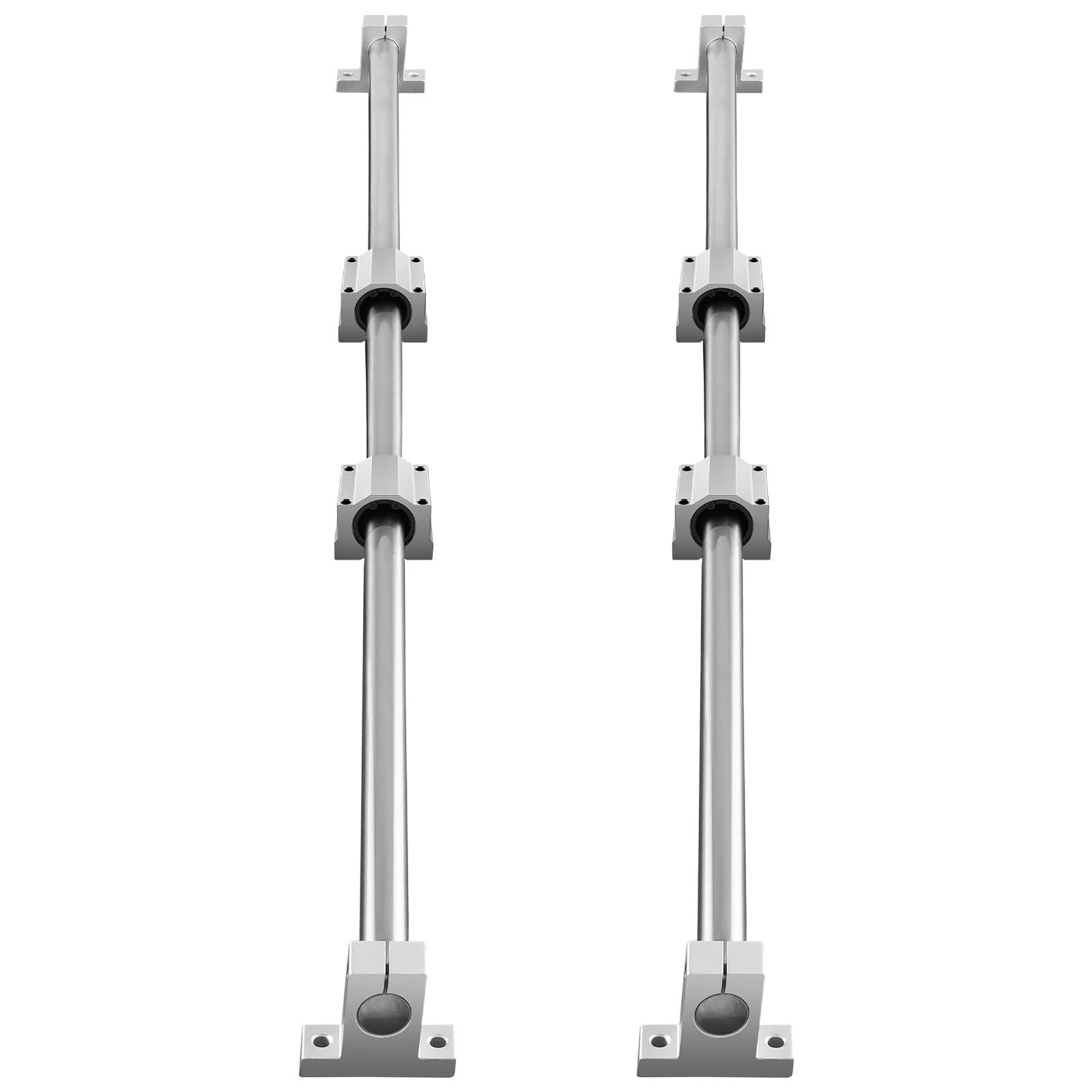 Rails de guidage linéaires SFC20 1200mm et 4 blocs coulissants SucceBuy