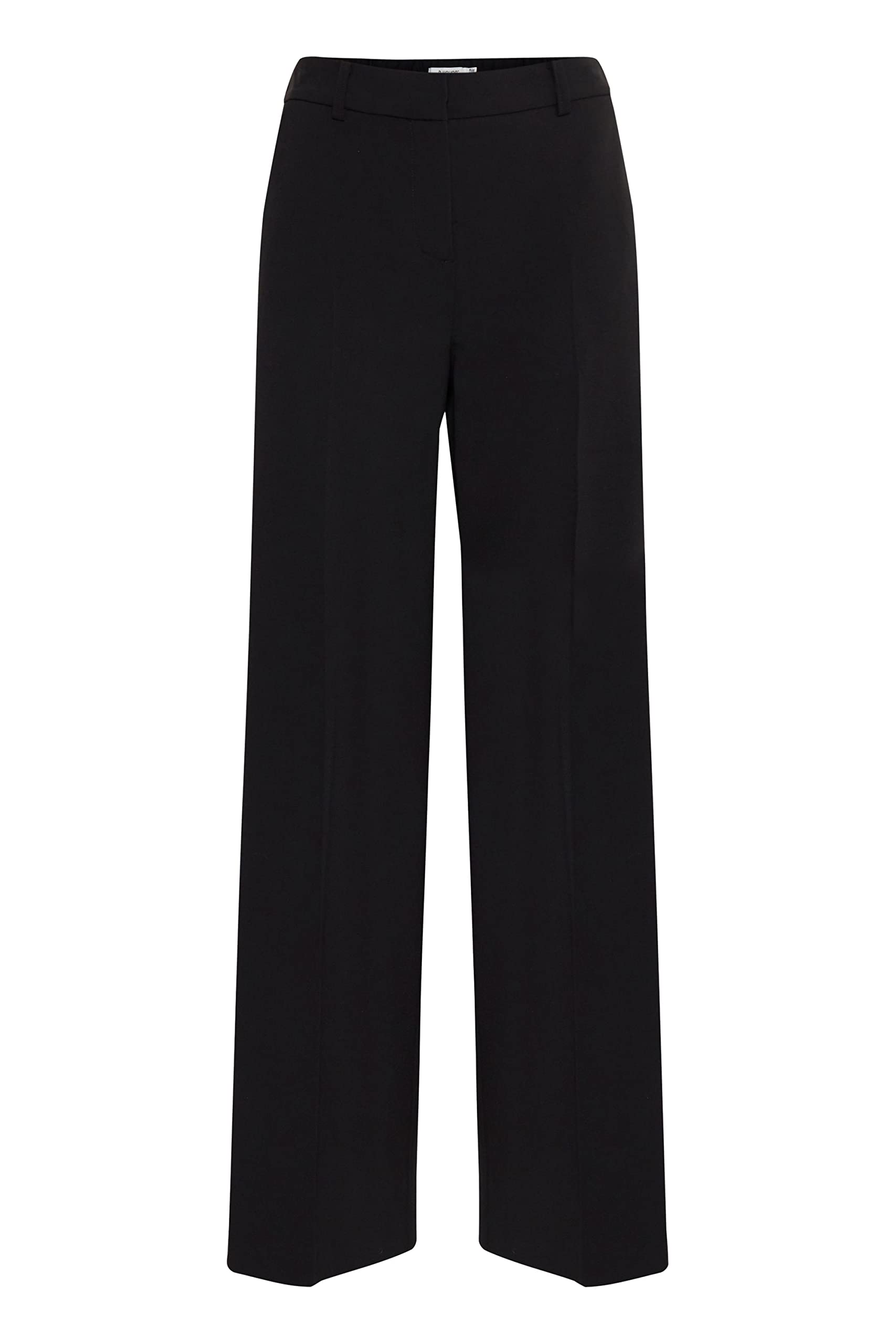 B.young Women's Noir Wide-Leg Trousers Bydanta 2 Woven