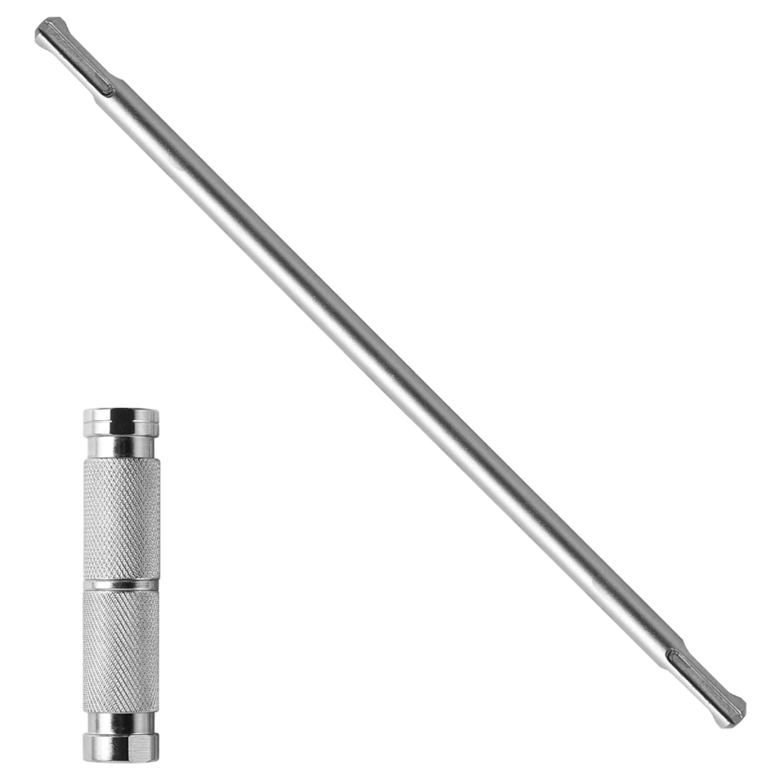 Mount Connector Quickly Release Adapters Extension Rod for Drills Double Round Shank Design Double Extension Rod