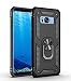 Produktbild BestST Galaxy S8 Schutzhülle, Galaxy S8 Hülle 360 Grad Handyhülle Bumper Case Robust Cover [Ultra Hybrid Schutzhülle ]+ Displayschutz für Samsung Galaxy S8 Schwarz