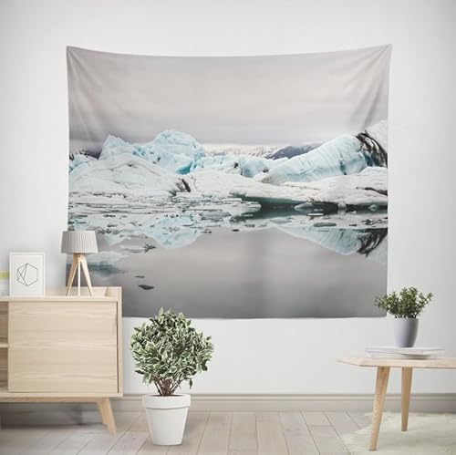 Tapiz Hippie Tapiz Exterior Suelo Glaciar