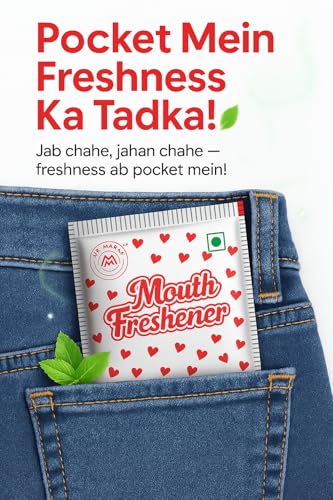 Image of Mr. Mawaa Bambaiya Mukhwas 900 Pieces | Sweet Paan Flavour Mouth Freshener | Indian Mukhwas After Meal | Refreshing & Tasty Digestive | Vegetarian Mini Sachet Pack