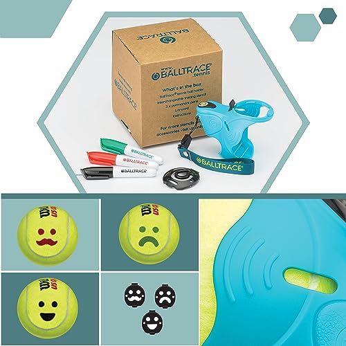 BallTrace Blue Tennis Ball Marker - Image 2