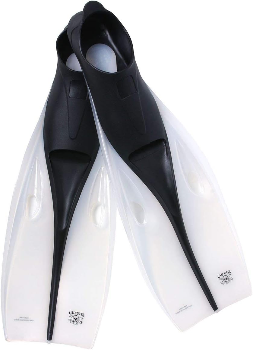 Calcutta Outdoors Slip On Snorkeling Fins - Scuba Diving Swimming Snorkel Flippers