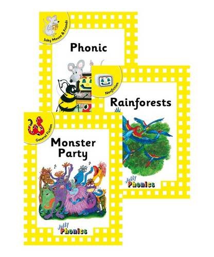 Jolly Readers Yellow Level, Level 2