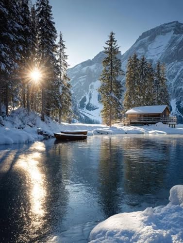 DIY  Lbg l q SҌ G ̏ǒi ANG̋Zbgt 80x100cm hG XgX  v[g Mtg - |pIȑ̌ŊyށAiȃLoXƑN₩ȐFʁAW̓AbvAbNXʁA