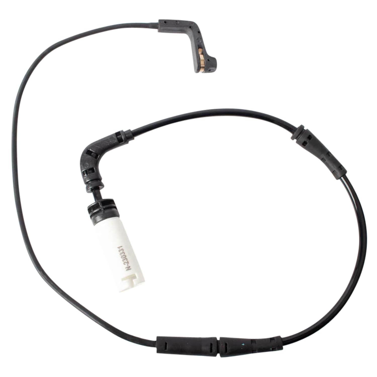 TRQ Rear Brake Pad Wear Sensor Compatible with BMW E60 E63 5 6 Series 535i 545i 528i 525i XI