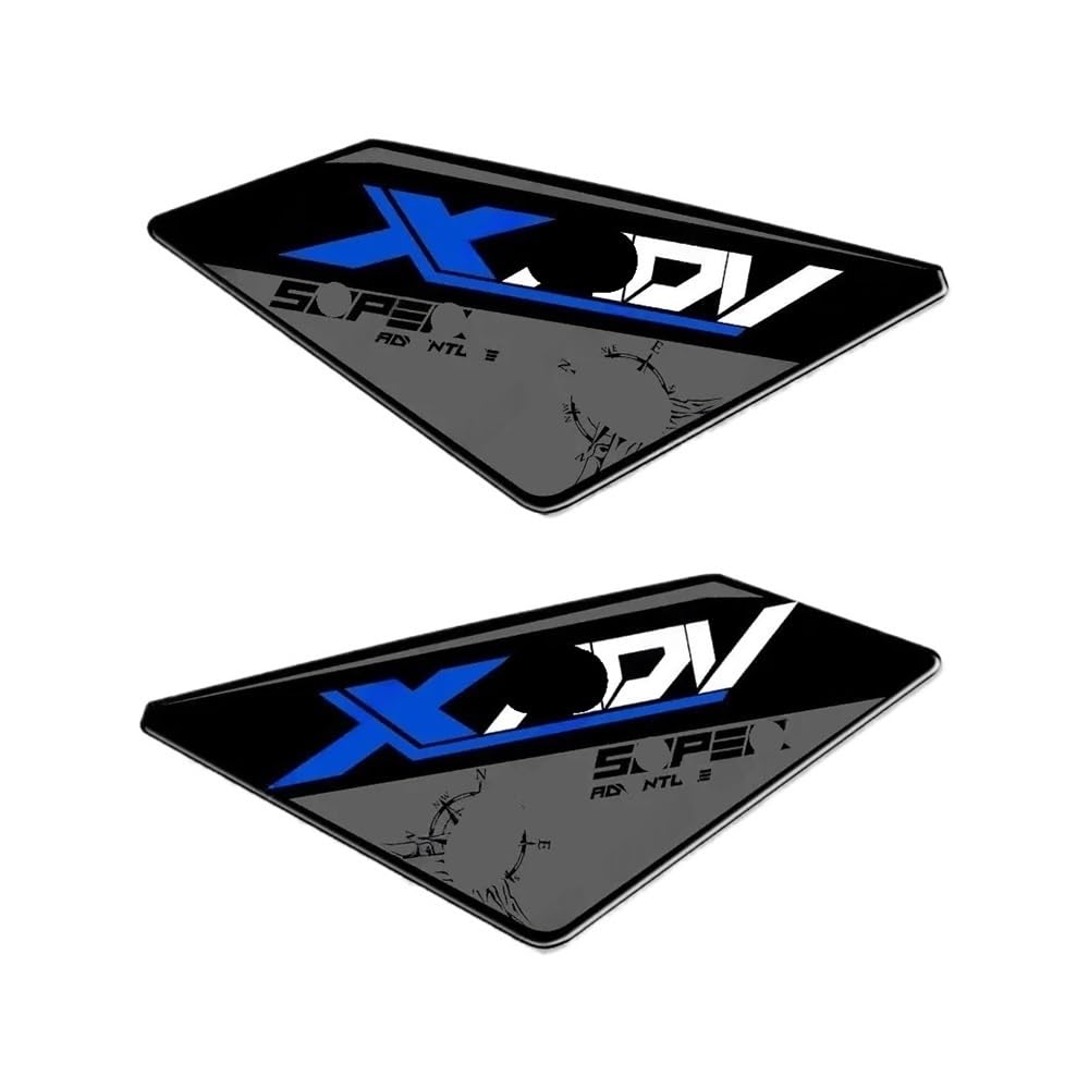 Autocollant réservoir moto protection latérale anti-dérapante XADV 750