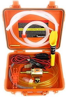 FlowJoe - GasTapper Standard 12V Transfer Pump Moves 30 Gallons of Gas or Diesel Per Hour. Great for Preppers, UTV's, Boats, Equipment, Vehicles, Gasoline, Diesel, Etc. Manufactured in the USA.