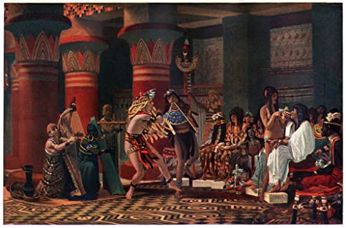 Affiches et gravures Égypte ancienne pour sublimer le salon