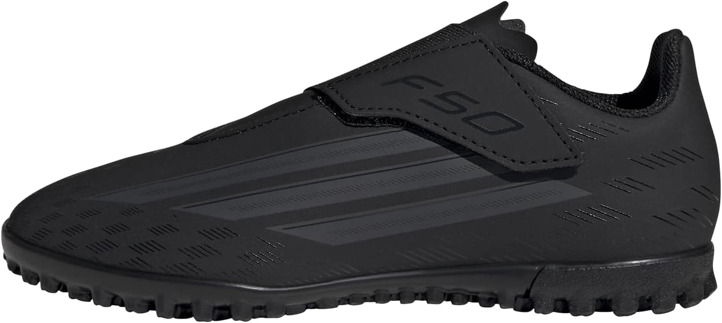 Adidas Unisex-Child F50 Club Hook & Loop Turf Sneaker