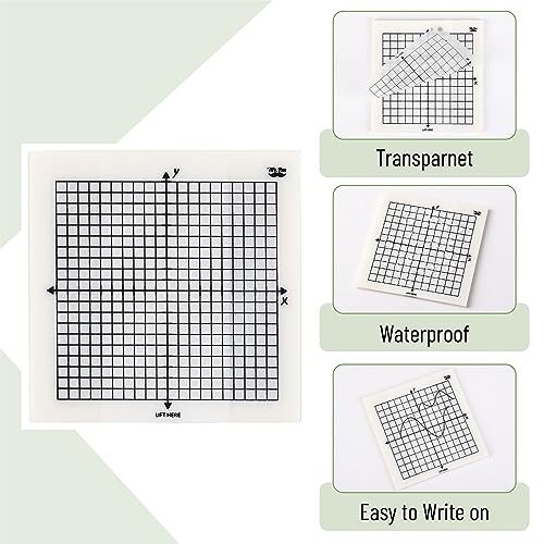 Mr. Pen- Transparent Graph Paper Sticky Notes, 6 Pads, 3x3 Inch, Graph Sticky Notes, Math Graph Paper, Graphing Sticky Notes, Grid Sticky Notes, Grid Notepad, Mini Graph Paper 3 51FZdhI3nHL