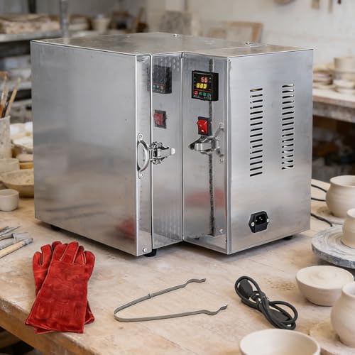 Moupeaktain Horno Eléctrico para Cerámica