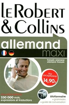 Paperback R&C MAXI ALLEMAND (French Edition) [French] Book