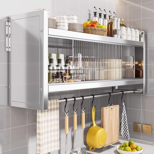 Mueble moderno que ahorra espacio en cocinas pequeñas y oficinas 3