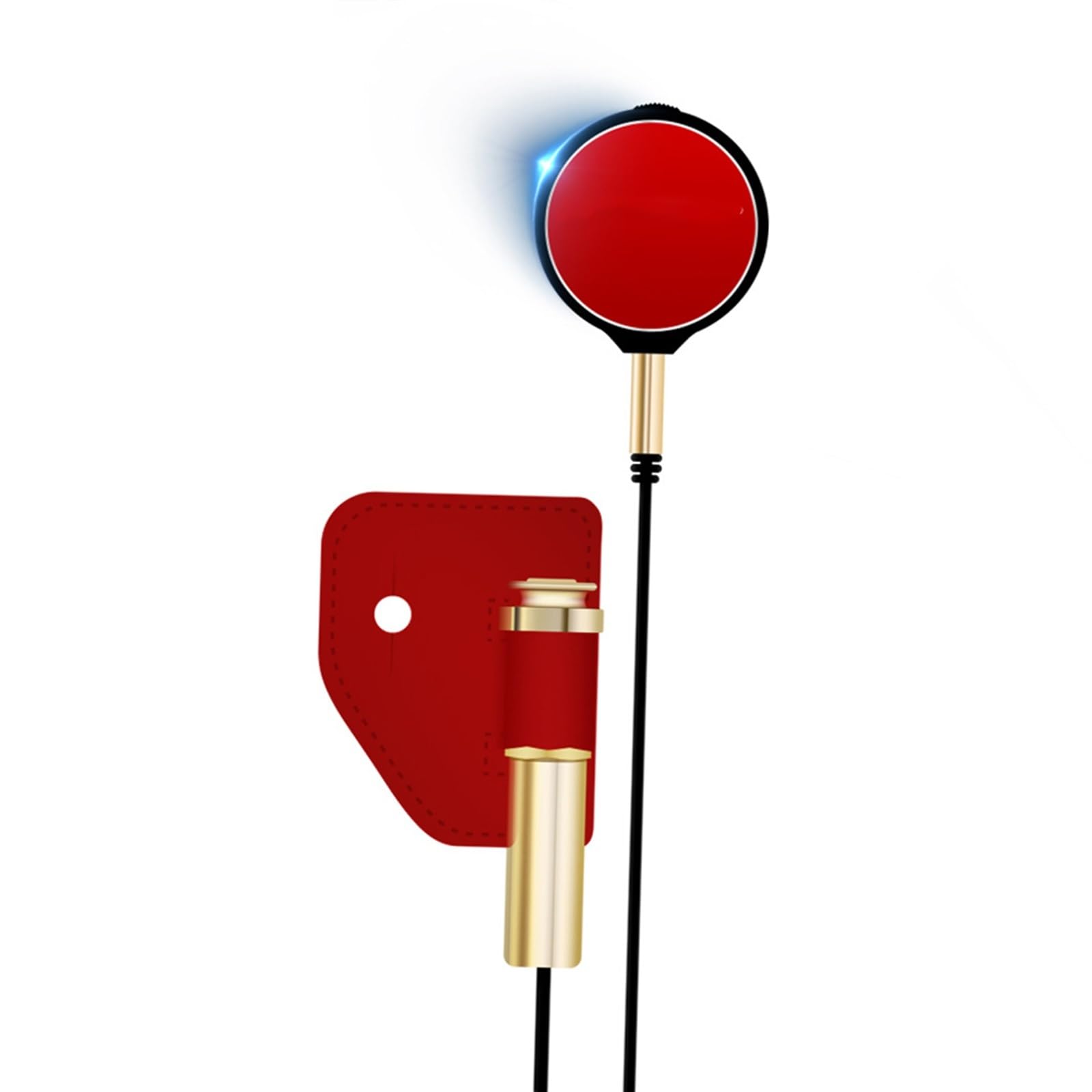 Pickup per strumenti ad arco Pickup patch per chitarra con accessori per strumenti pickup battente(Bk)