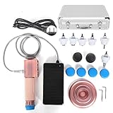 Máquina de terapia de ondas de choque, instrumento de alivio del dolor, instrumento de fisioterapia de ondas de choque extracorpóreo perfecto para acelerar la remodelación y curación(EU Plug)