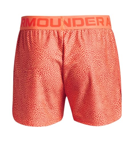 Under Armour Girl's Play Up Printed Shorts (Big Kids)2